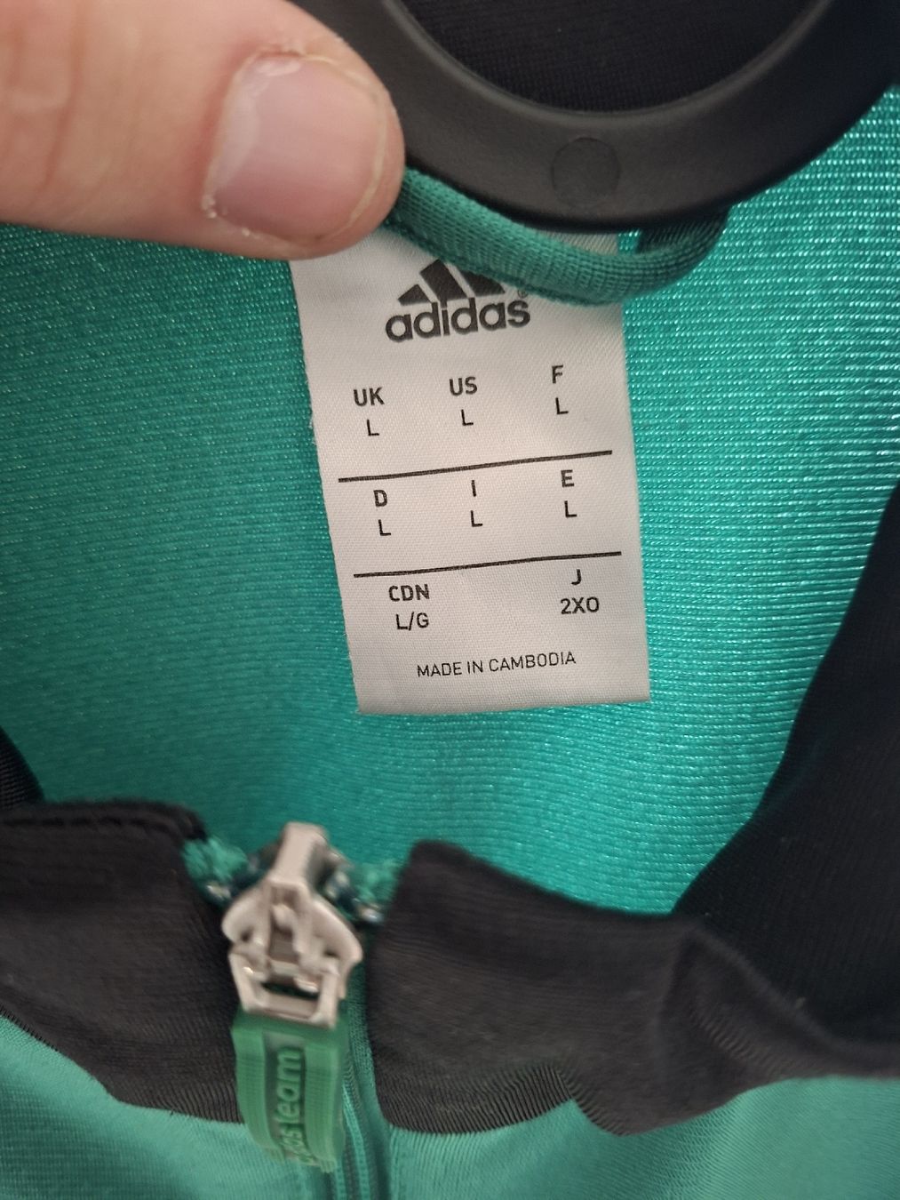 Adidas Jacken: Adidas Trainerjacke L – Gebraucht aus Burgdorf von PascH99 2