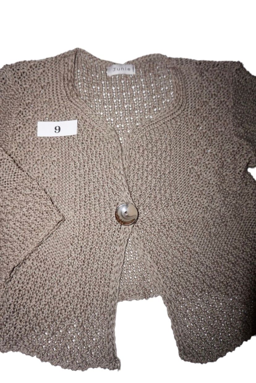 Giacche: Strickjäckli kurz beige – Usato da Horw venduto da fio_9n92 1