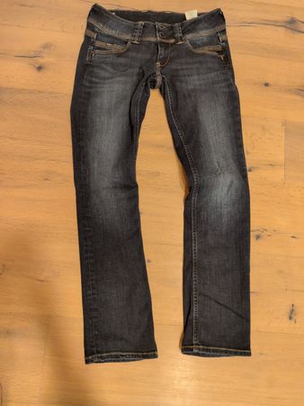 Pepe Jeans Venus Straight Jeans blau Grösse W28 L30