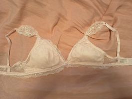 Damen BH H&M Spitze Rosa Grösse L NEU