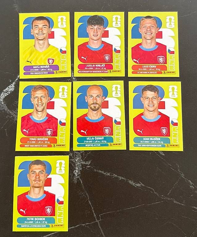 Panini Sammelbilder & Trading cards: Panini Sticker 2026 CZE – Gebraucht aus Liestal von arl_6tv7