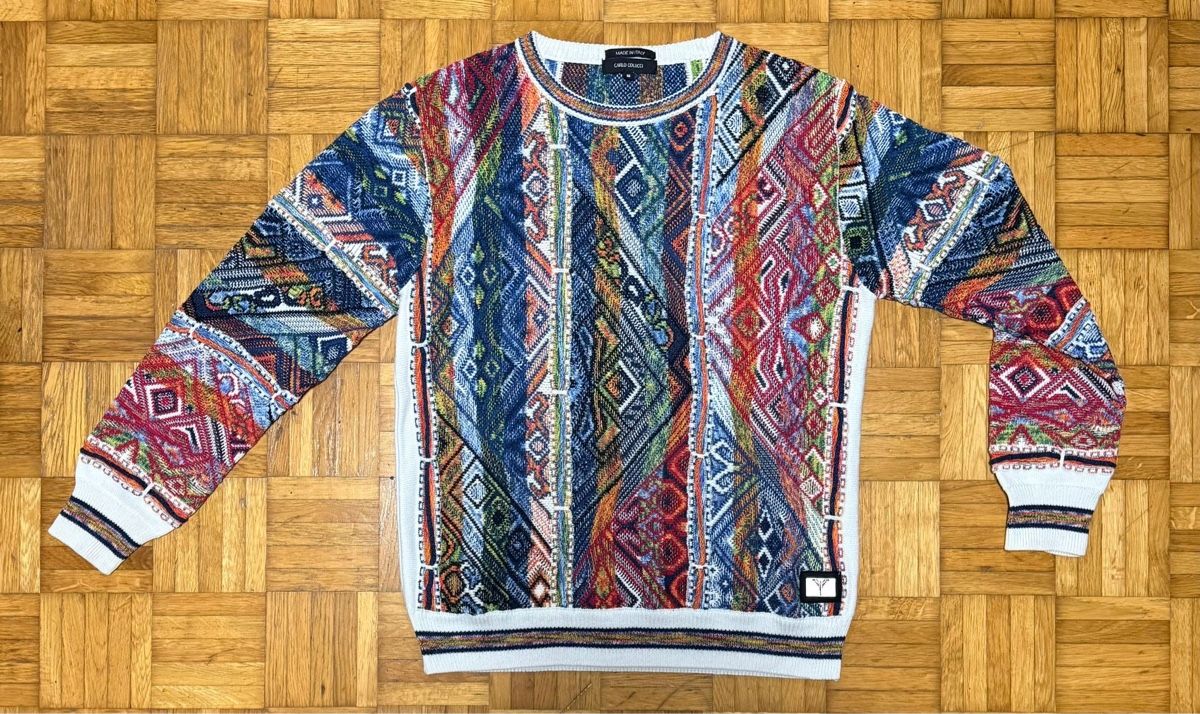 Pullover & Sweatshirts: Carlo Culluci Vintage Strickpullover, Grösse S Unisex – Neu (gemäss Beschreibung) aus Zürich von Loxnt