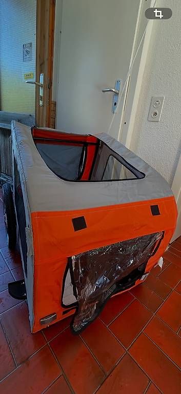 Anhänger: Charette pour vélo NEUVE – Neu und originalverpackt aus Buttes von ste_29gf 2