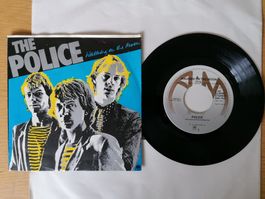The Police -- Walking on the Moon Single