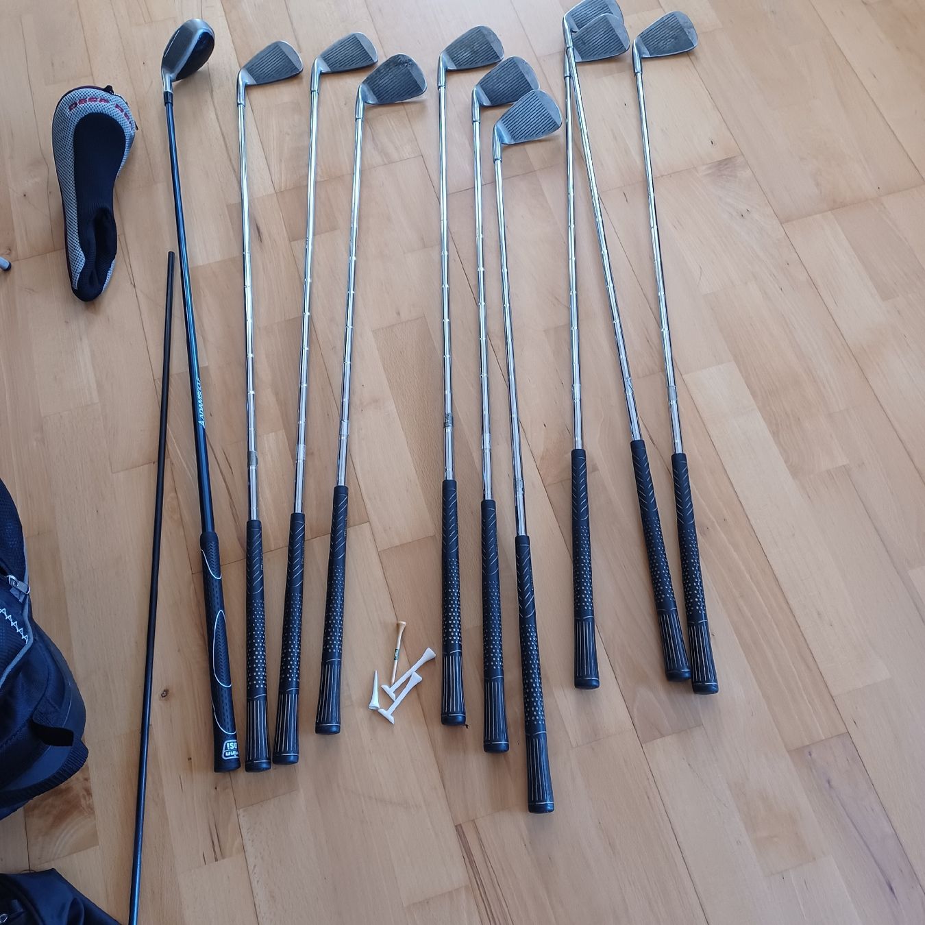 Schläger & Sets: Golftasche mit Schläger, Hermos Pocket, Golfset – Gebraucht aus Waldkirch von  1