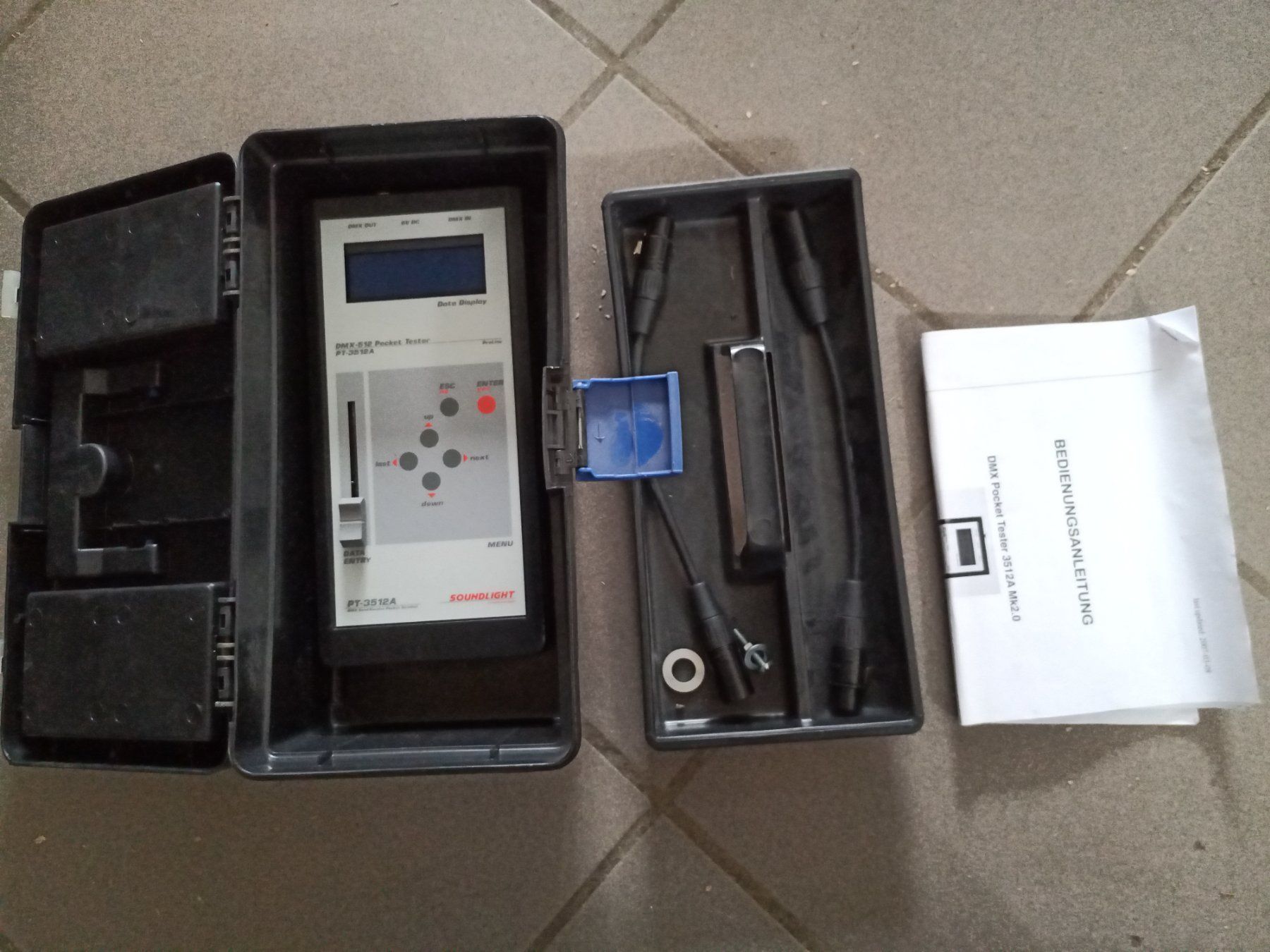 Misurare: DMX Tester – Usato da Oberegg venduto da A-Z.Handel.Loehrer