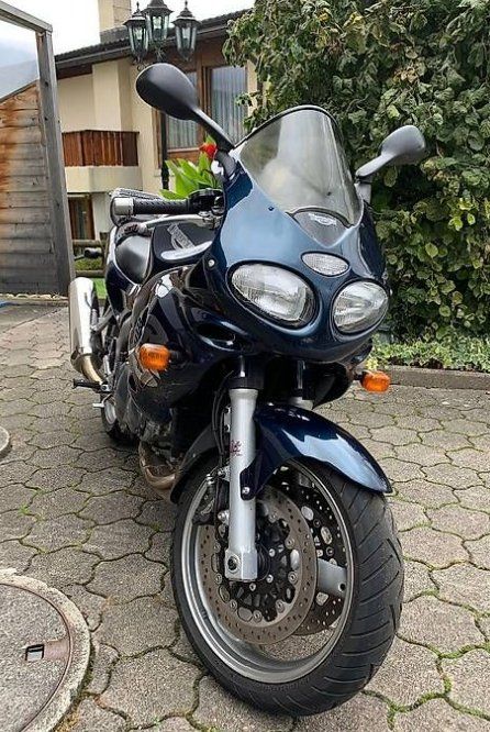 Triumph Touring: Triumph Sprint RS 955 – Gebraucht aus Untereggen von Lay0 2