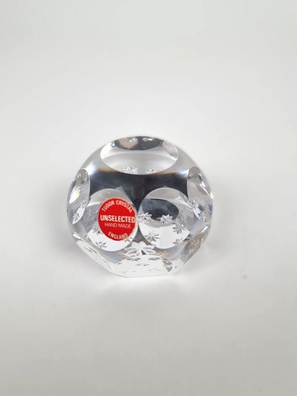Portacandele: Briefbeschwerer Tudor Crystal – Usato da Urtenen-Schönbühl venduto da Restwert_Schoenbuehl 3