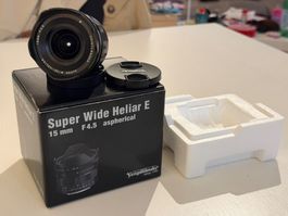 Voigtlander 15mm F4.5 mkIII Sony E-mount