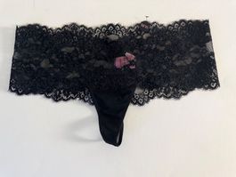 HUNKEMÖLLER, String, Grösse M, Farbe Schwarz