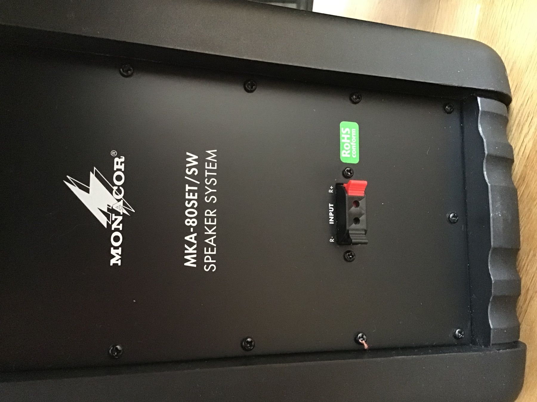 Monacor Casse acustiche: Stereo Aktivboxen. MONACOR – Usato da hirschthal venduto da Uspeed 1