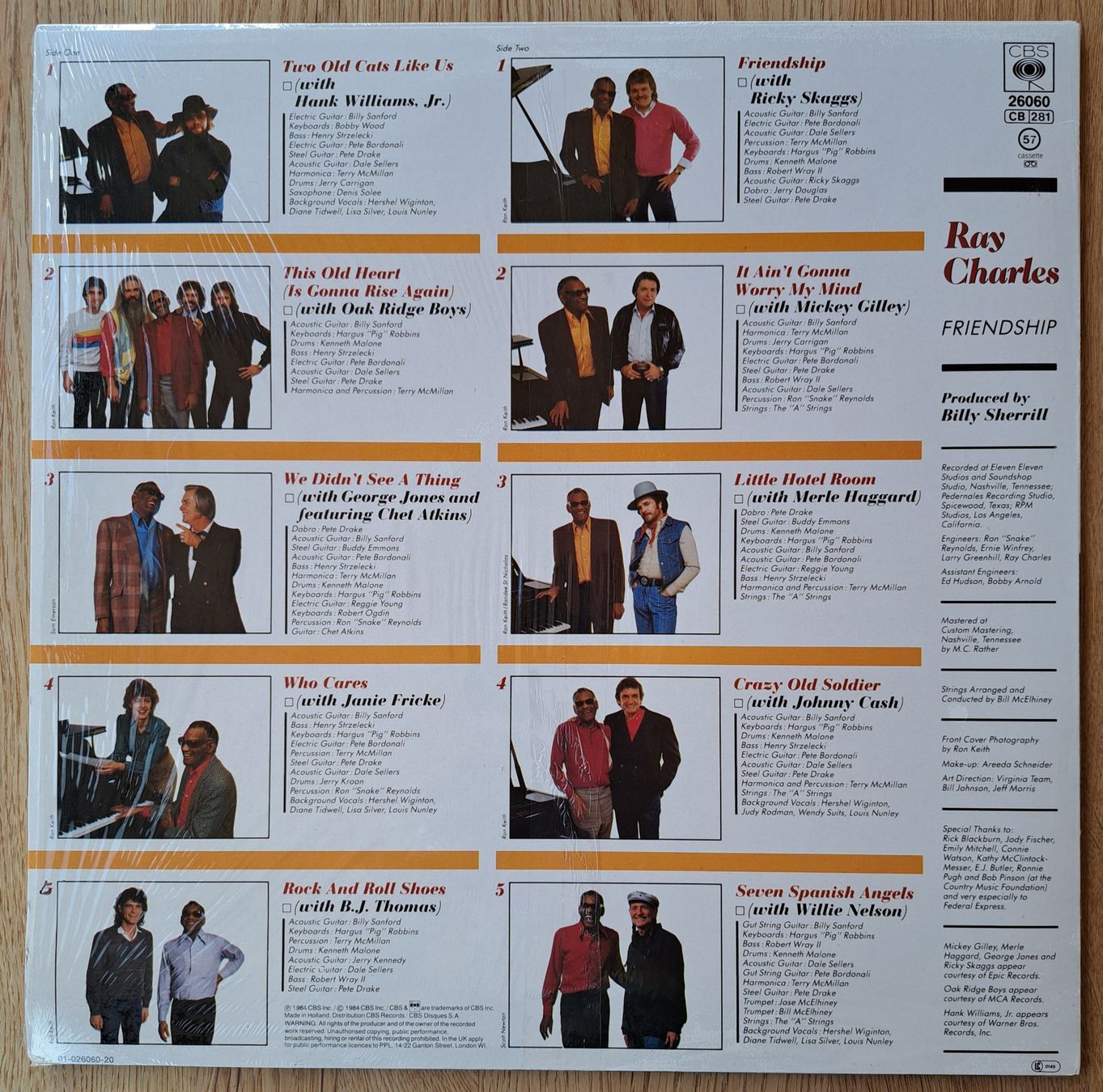 Dischi in vinile: Ray Charles - Friendship – Usato da Meggen venduto da Ricardokoch 1