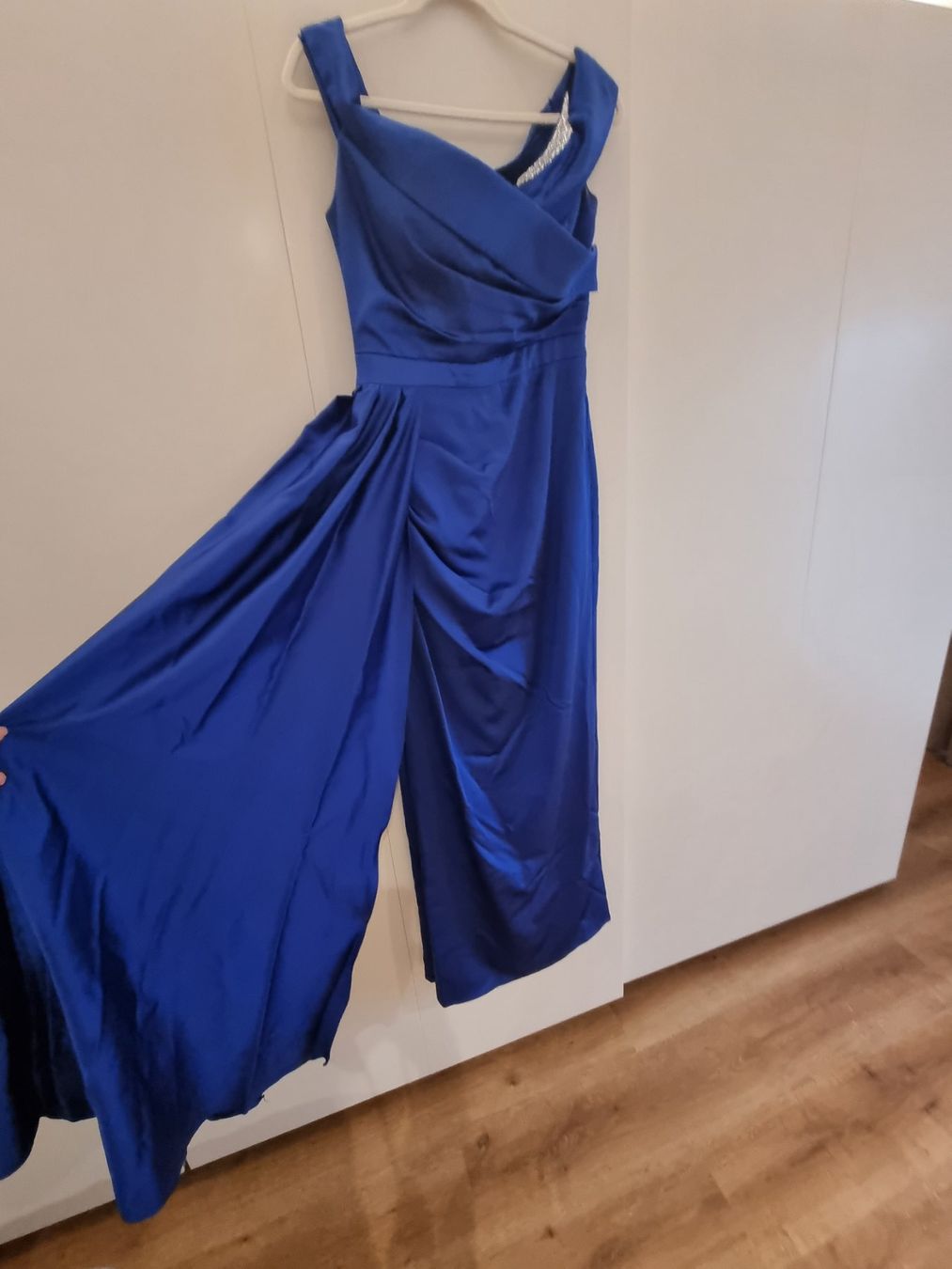 Vestiti: Elegantes, blaues Abendkleid, Gr. 38 – Usato da Möhlin venduto da Yummy91 3