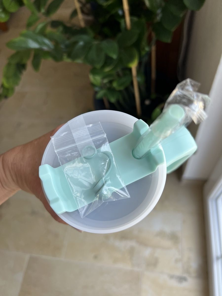 Tazze: Neuer Thermobecher /Mug in Mintgrün – Nuovo e nell'imballaggio originale da Kallnach venduto da sta_sy57 1