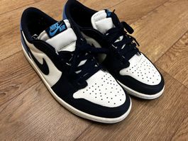 Jordan 1 - 1 Low OG Obsidian UNC Gr. 42,5