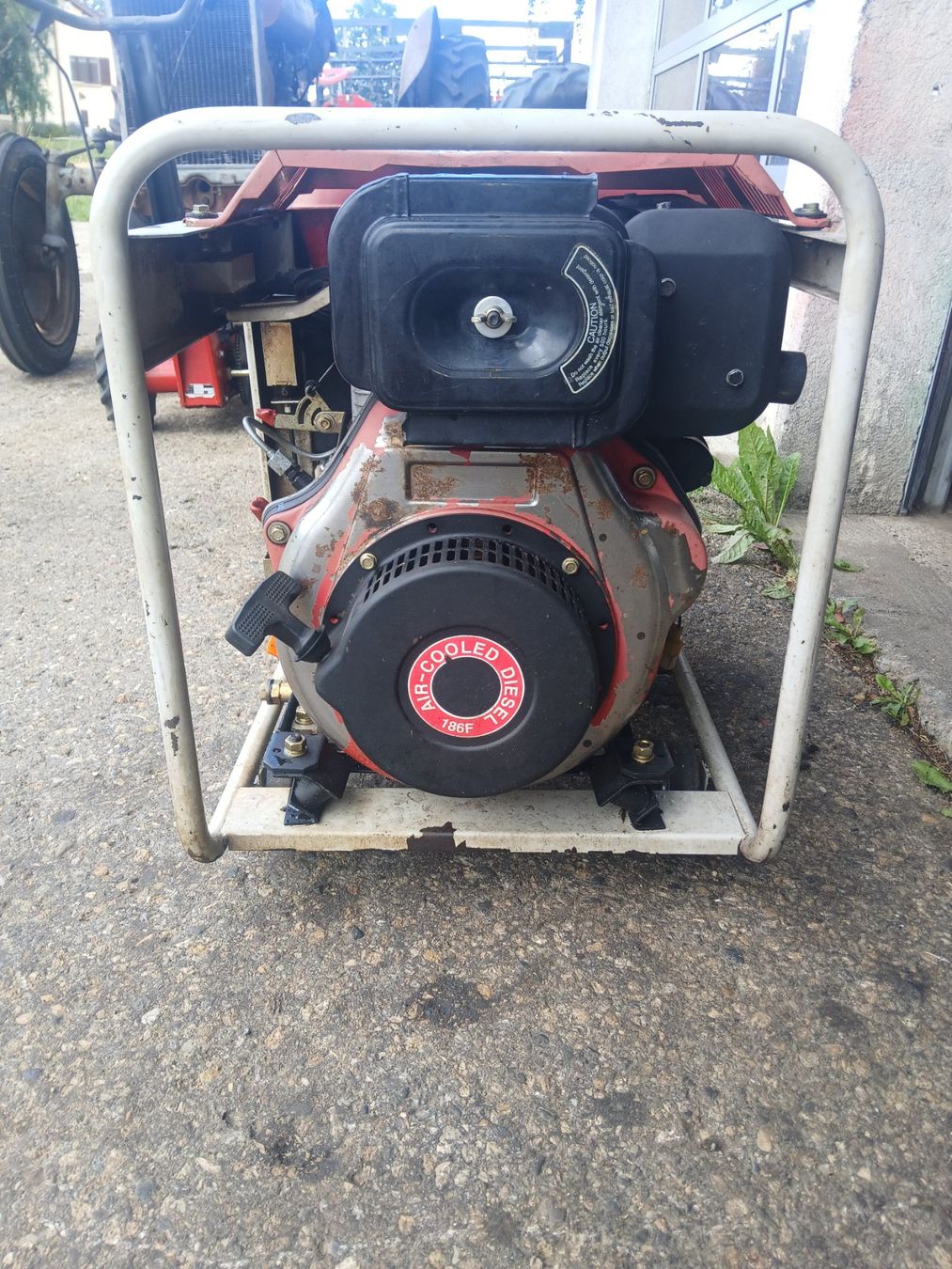 Generatori di corrente: Génératrice 4200W Dimin – Usato da les ponts de martel venduto da Robertjeanmary 1