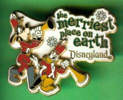Disney  GOOFY & DONALD   Weihnachten