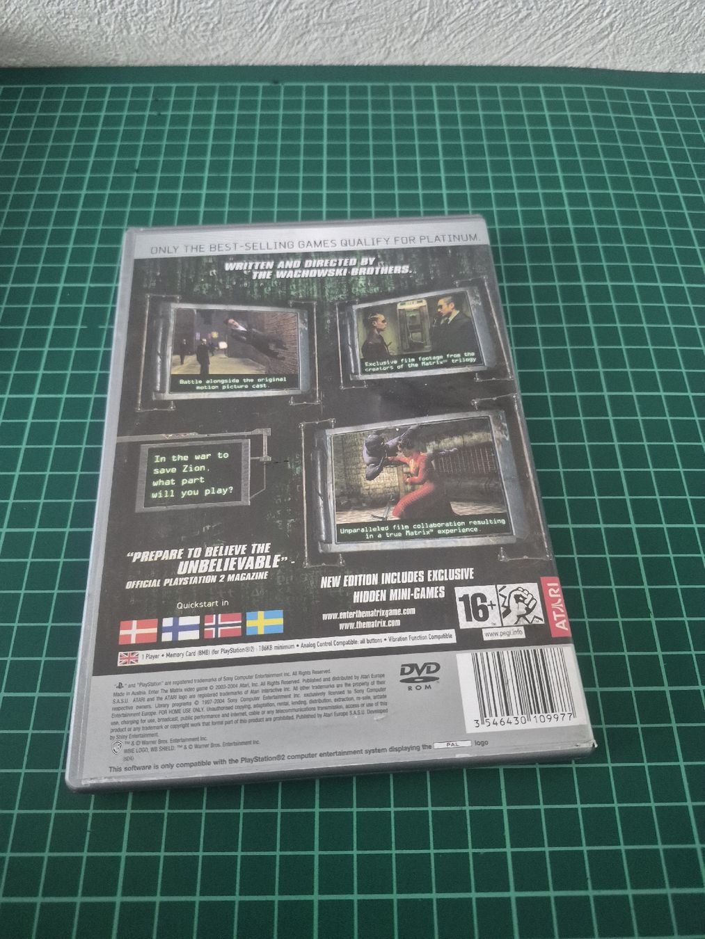 Sony Spiele: Enter The Matrix Platinum PS2 – Gebraucht aus Meyrin von Retro-GZ 2