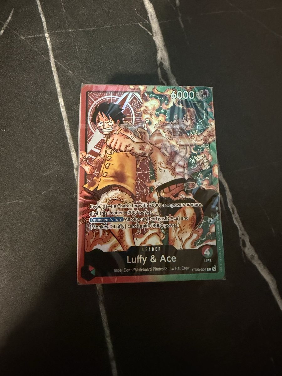 Bandai Sammelbilder & Trading cards: One Piece ST 30 Starter Deck, Englisch – Neu (gemäss Beschreibung) aus St. Gallen von cambitcg