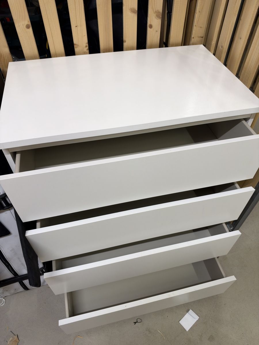 Ikea Kommoden: IKEA Kommode Weiss – Gebraucht aus Pratteln von FabianApp 2
