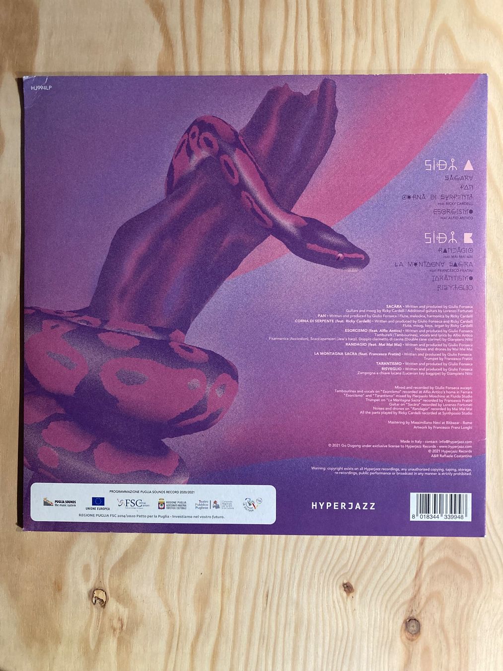 Dischi in vinile: Go Dugong (Progressive Space Rock Jazz) – Usato da Dotzigen venduto da BIKES.AND.RECORDS 1