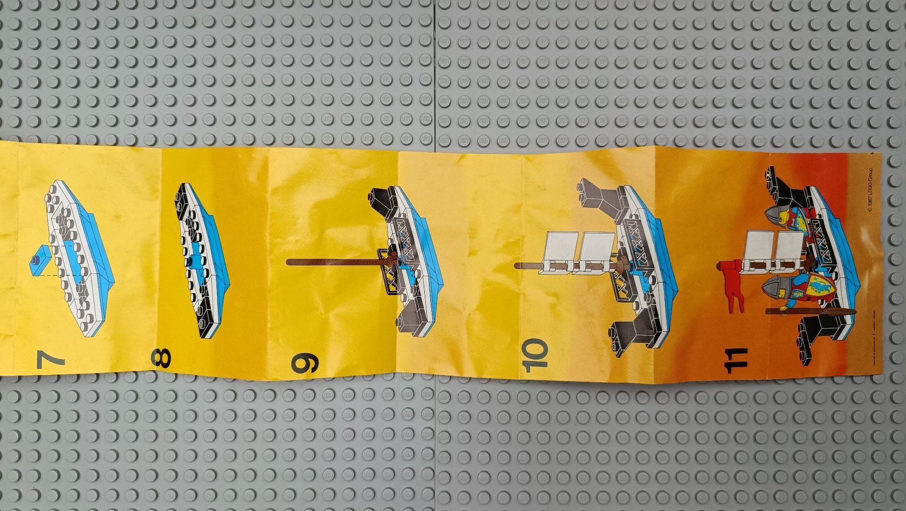 Lego Kit di costruzioni: LEGO Castle Anleitung / Instructions - 6017 – Usato da Muhen venduto da Legoholic 2