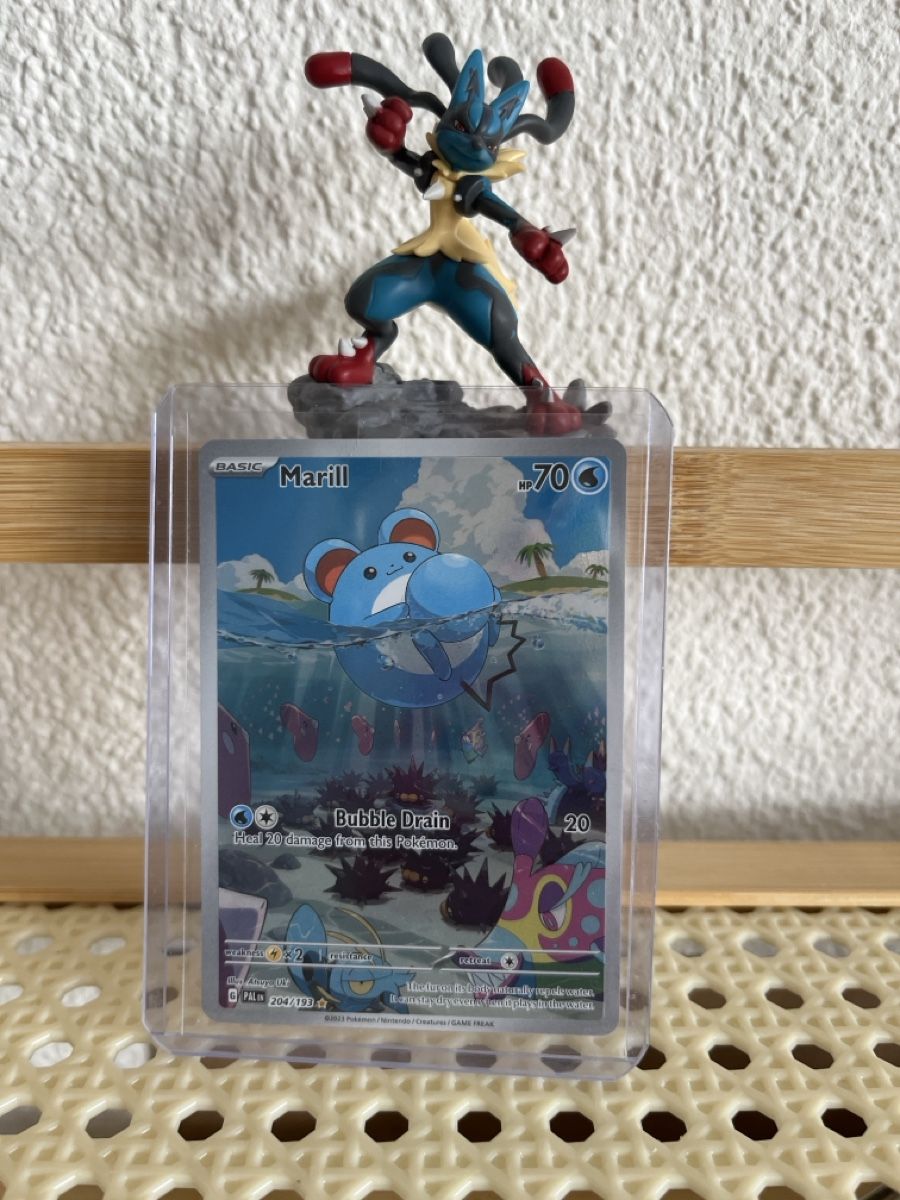 Pokémon Carte collezionabili: Marill 204/193 Paldea Evolved Illustration Rare Pokémon   – Usato da Au ZH venduto da curio.concept