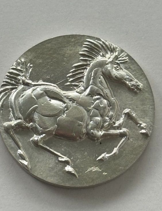 Medaillen: Knie Silbermedaille von Hans Erni – Neu (gemäss Beschreibung) aus Einsiedeln von Brocki59