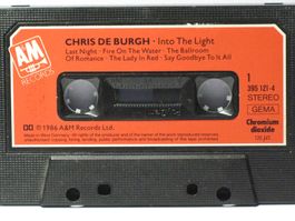 CHRIS DE BURGH  Into The Light