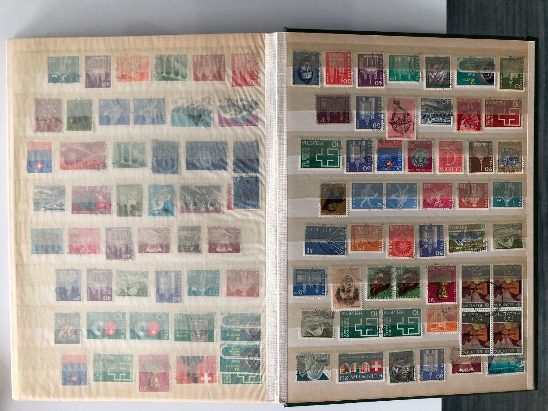 Albums: Briefmarken – D'occasion à Winterthur par Alp9 8