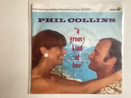 Phil Collins Single - A Groovy Kind Of Love