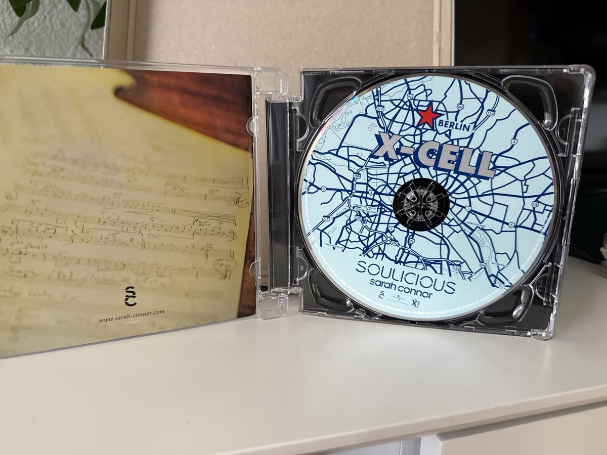 CDs: Sarah Connor "Soulicious" CD gebrauchter Zustand – Neuf (Voir description) à Zuzwil SG par Boho-Style 3