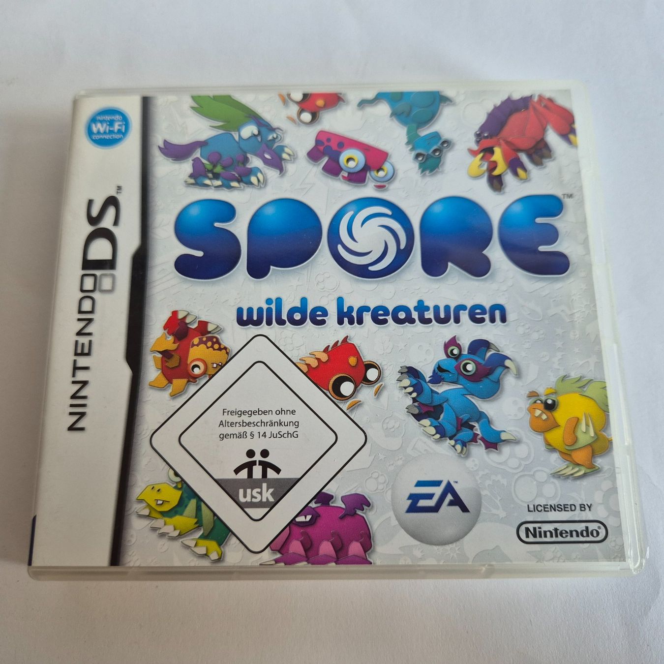 Nintendo Giochi: Spore -Wilde Kreaturen - DS – Usato da Zürich venduto da Mephisto87