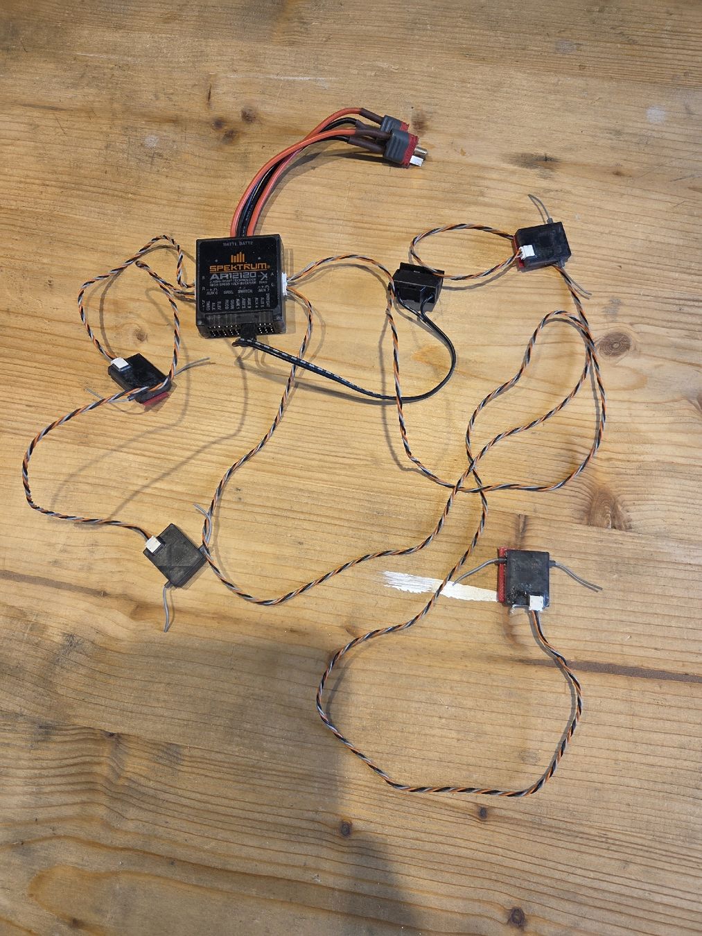 Spektrum Modellismo RC: spektrum AR12120 Empfänger  – Usato da Mosnang venduto da 4ergolf