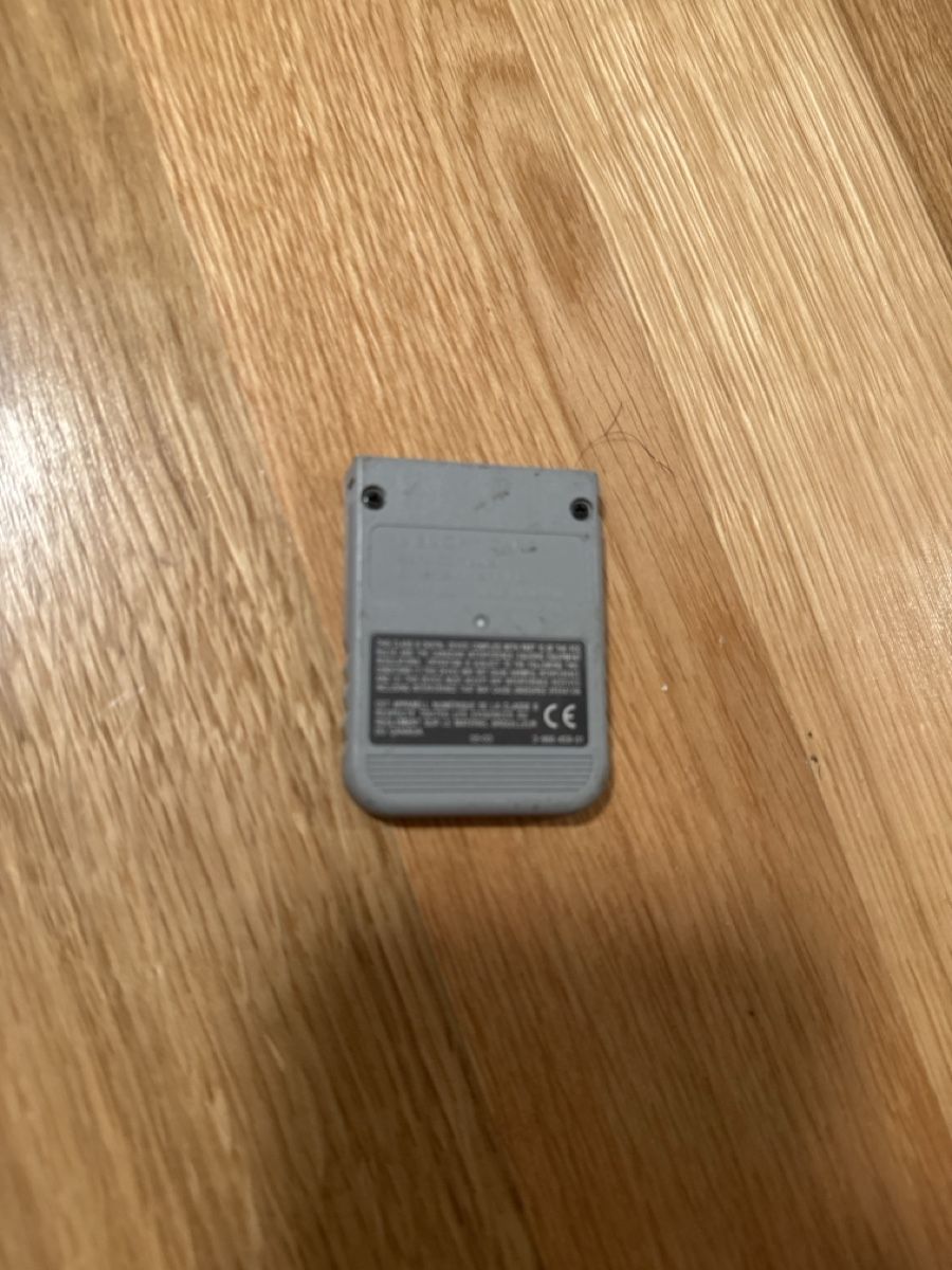 Sony Memory Units & Memory Cards: Playstation 1 PS1 Memory Card - Top  Selten! – Gebraucht aus Zürich von zaz_5d69 1