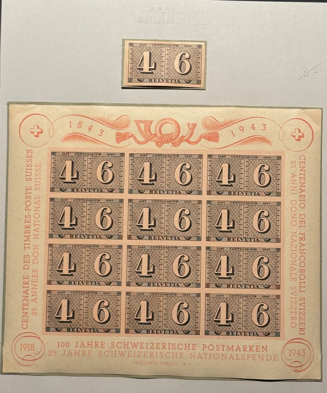 Tutti i francobolli: SCHWEIZER BRIEFMARKEN – Usato da Ostermundigen venduto da Wyatt-Earp