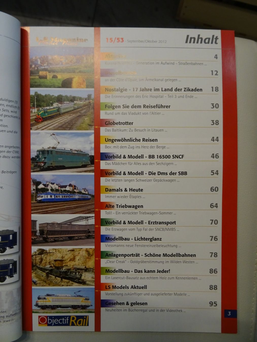 Zeitschriften & Magazine: LS-Magazine Model News 15/2012 SBB CFF – Gebraucht aus Teufen AR von  1