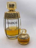 Parfum miniature Champagne d'YSLaurent, + flacon 50 ml edt