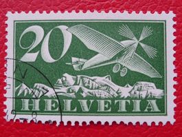 1942: F4y (Flugpost) Luxusstück mit GUMMI, Kat: 75.-++