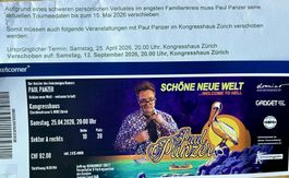 Paul Panzer / Kongresshaus Zürich