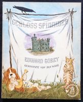 Edward Gorey. Schloss Spinnweb. Diogenes Kindertaschenbuch
