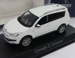 CITROEN C-CROSSER 2007 WEISS 1:43 NOREV 