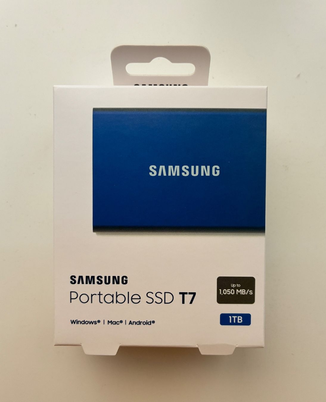 Samsung Disques durs: Samsung Portable SSD T7 1TB – Neuf avec emballage d'origine à Yverdon-les-Bains par Albinug