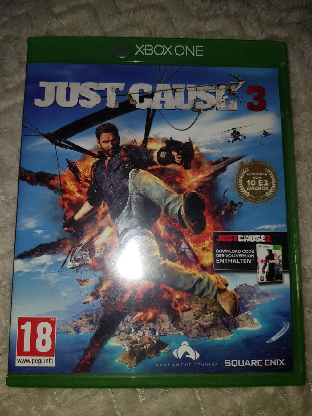 Microsoft Spiele: Just Cause 3 für XBOX ONE – Neu (gemäss Beschreibung) aus Emmenbrücke von prisan_LU