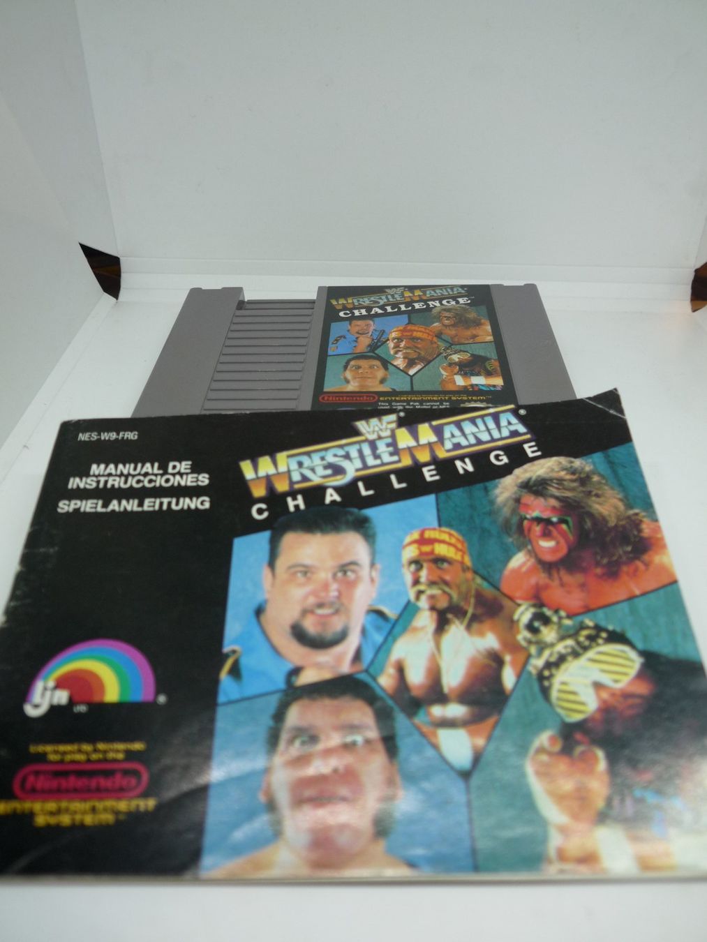 Nintendo Giochi: WWF Wrestlemania Challenge OVP NES Nintendo – Usato da Dietlikon venduto da NESFEVER 3