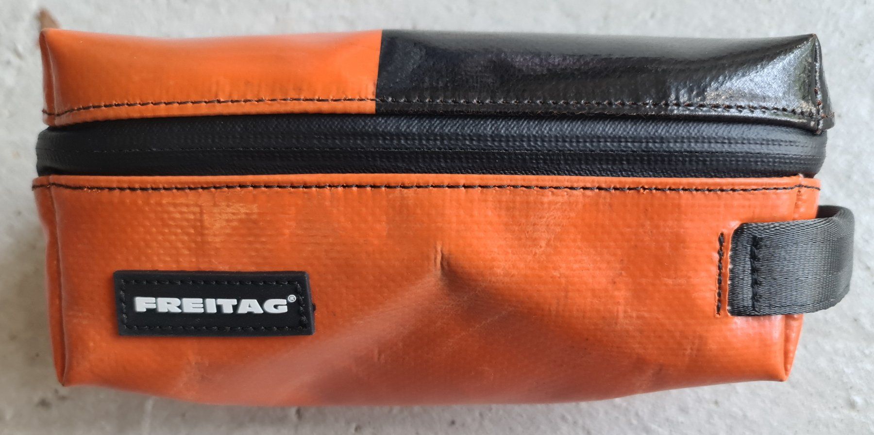 Freitag Kosmetikkoffer: Necessaire von Freitag – Neu (gemäss Beschreibung) aus Diegten von dilupfka