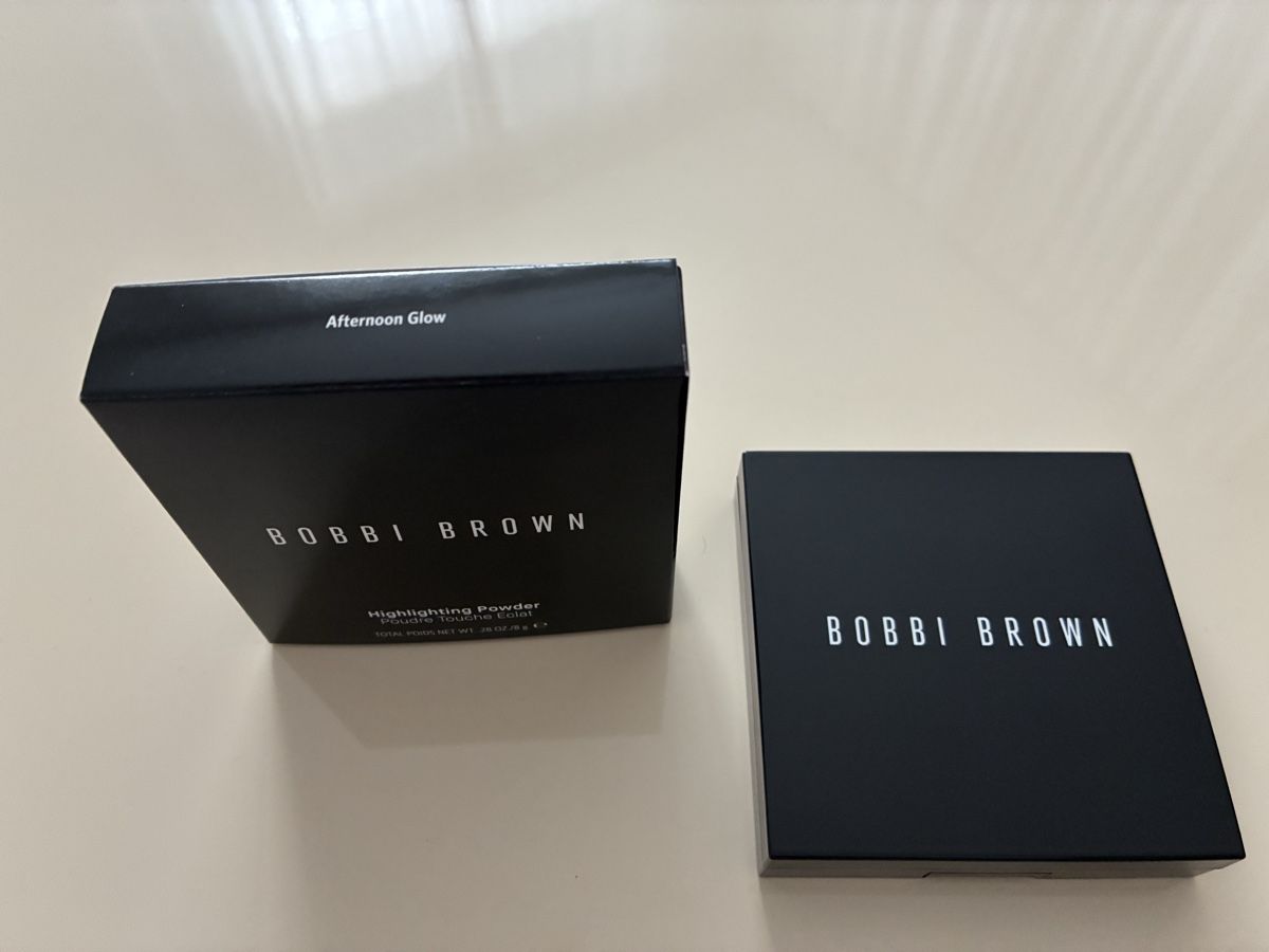 Make-up: NEU Bobbi Brown Highlighter zwei Nuancen – Nuovo e nell'imballaggio originale da Bern venduto da robin1971