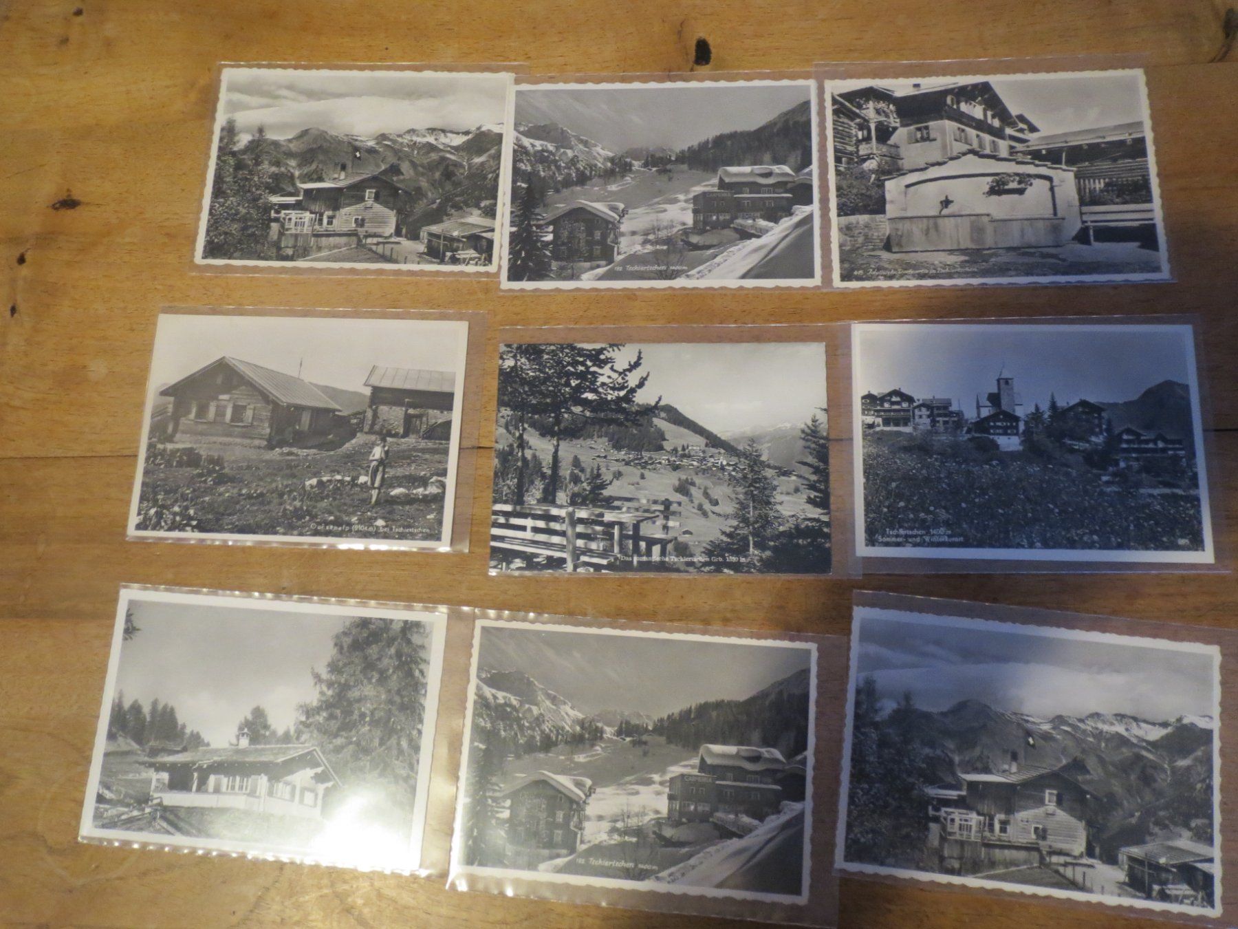 Cartoline postali: Tschirtschen - etwa 240 alte Ansichtskarten – Usato da Tagelswangen venduto da Miski 2