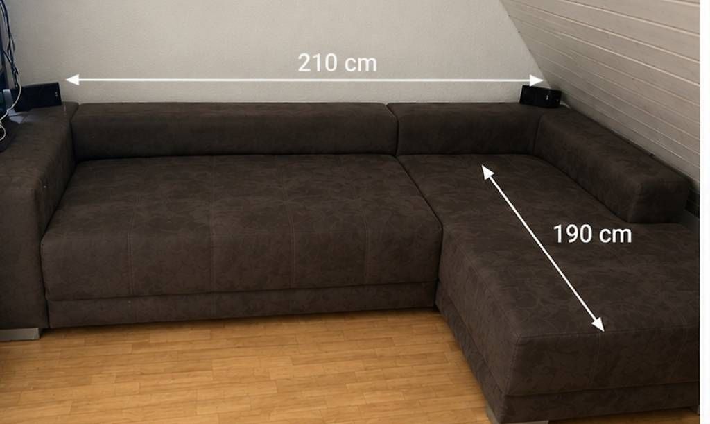 Divani: Sofa elektrisch Neuwertig – Usato da Frauenfeld venduto da locito09 4