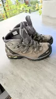 Wanderschuhe Salomon braun beige gebrauchter Zustand